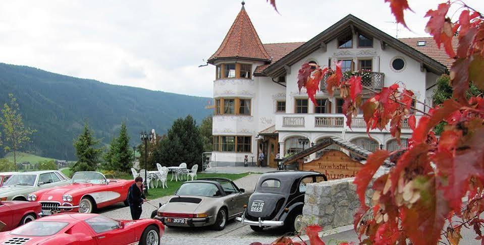 Turmhotel Gschwendt Planca di Sopra Buitenkant foto